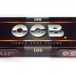 100 TUBOS DE CIGARRILLOS OCB