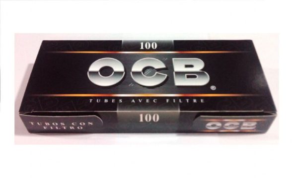 100 TUBOS DE CIGARRILLOS OCB