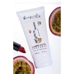 LUBRICANTE FRUTA PASION TENTACION 80ml