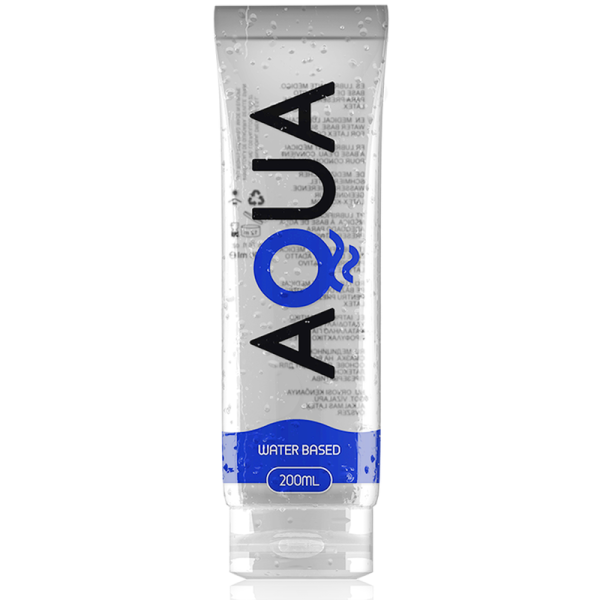 LUBRICANTE AQUA 200 ml.
