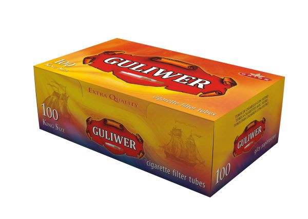 GULIWER 100 TUBOS DE CIGARRILLOS