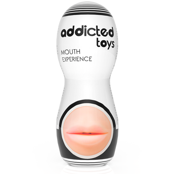 MASTURBADOR BOCA ADDICTED