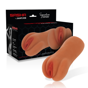 MASTURBADOR VAGINA SASHA 15cm