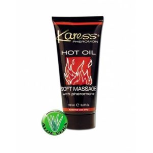 ACEITE DE MASSAJE CON FEROMONAS CALOR100ml