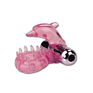 ANILLA DELFIN CON BALA VIBRADORA