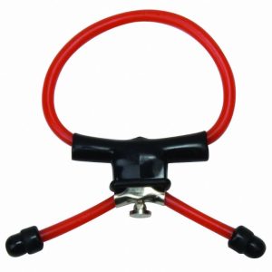 ANILLA ESTRANGULADORA AJUSTABLE RING RED