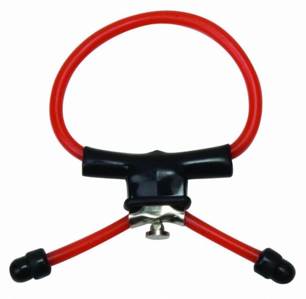 ANILLA ESTRANGULADORA AJUSTABLE RING RED
