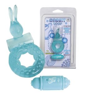 ANILLA VIBRADORA RABBIT LOOP 7cm