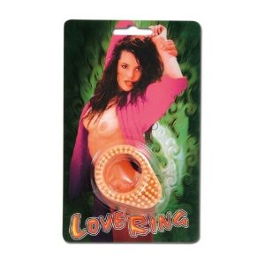 ANILLO ESTIMULADOR CLITORIS LOVE RING