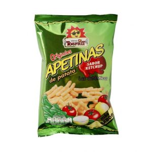 APETINAS KETCHUP S/GLUTEN 25g