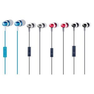 AURICULARES MOS CON MICROPHONE COLORES