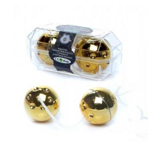 BOLAS CHINAS DORADAS