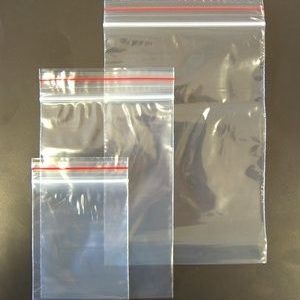 BOLSA PEQUEÑA AUTOCIERRE 100 UNIDADES