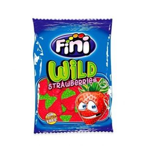 BOLSITA FINI WILD FRESAS 100g
