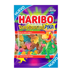 BOLSITA HARIBO DINOSAURIOS PIKA 100g