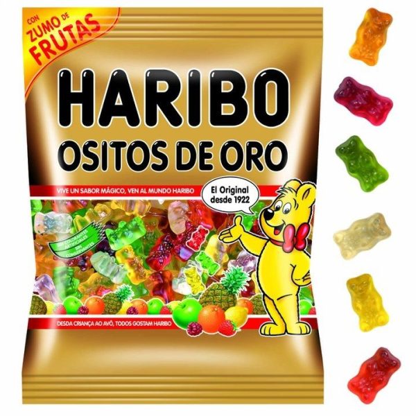 BOLSITA HARIBO OSITOS DE ORO 100G