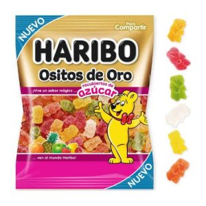 BOLSITA HARIBO OSITOS DE ORO AZUCAR 100g