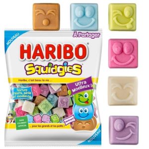 BOLSITA HARIBO SQUIDGIES 80g