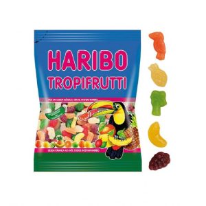 BOLSITA HARIBO TROPIFRUTTI 100g