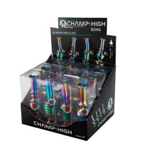 BONG RAINBOW MINI GLASS