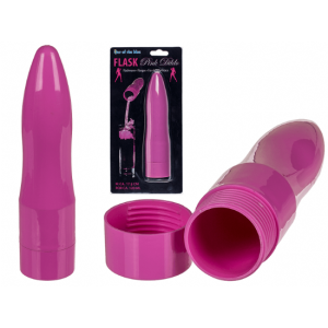 BOTELLA DE PLASTICO DILDO PINK 17,5cm