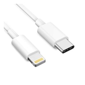 CABLE IPHONE TIPO-C 1 METRO 2.1A COMPATIBLE