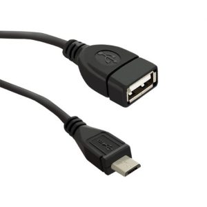 CABLE OTG MICRO USB 0.2M