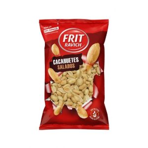 CACAHUETES SALADOS 60g