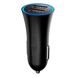 CARGADOR ADAPTADOR 2USB DE COCHE 2.4A