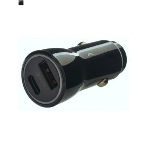CARGADOR ADAPTADOR USB Y TIPO C DE COCHE 3.4A