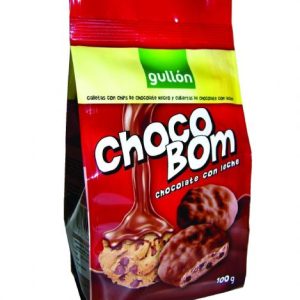 CHOCO BOM CHOCOLATE CON LECHE 100g