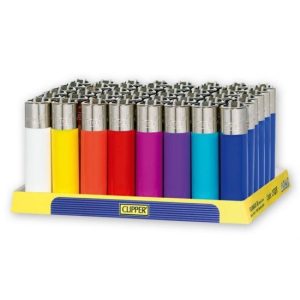 MECHERO CLIPPER MICRO COLORES LISOS