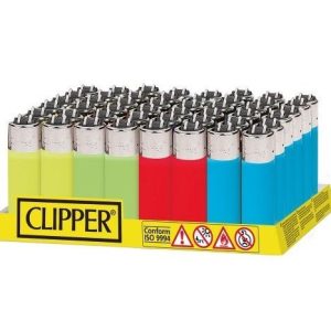 CLIPPER POCKET TRANSLUCIDO 48 UNI.