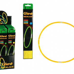 COLLAR FOSFORESCENTE GLOW 28cm.