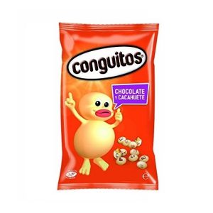 CONGUITOS BLANCO 45g