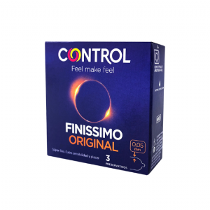 CONTROL FINISSIMO 3 UNIDADES