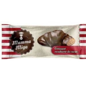 CROISSAT RECUBIERTO DE CHOCOLATE 65gr