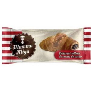 CROISSANT RELLENO DE CREMA DE CACAO 65gr