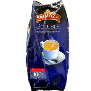DESCAFEINADO SOLUBLE LIOFILIZADO SAIMAZA 250gr