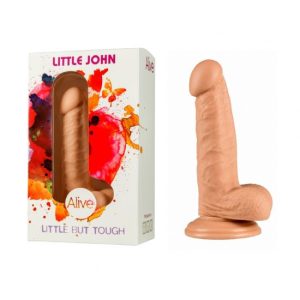 DILDO CON SUCCION PLUG LITTLE JOHN 14cm