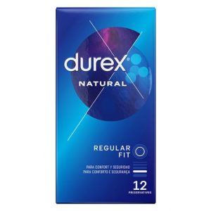 DUREX NATURAL PLUS 12 UNIDADES