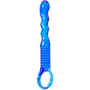 ESTIMULADOR ANAL ONDULADO RIDGED 15cm