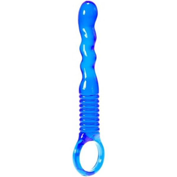 ESTIMULADOR ANAL ONDULADO RIDGED 15cm
