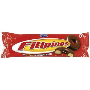 FILIPINOS CHOCOLATE NEGRO 75g