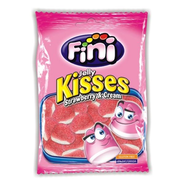 BOLSITA FINI BESOS FRESA 100 grs.