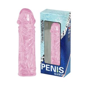 FUNDA JELLY ROSA PENIS