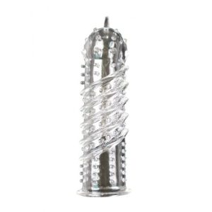 FUNDA SILICONA ORGASMA 14cm