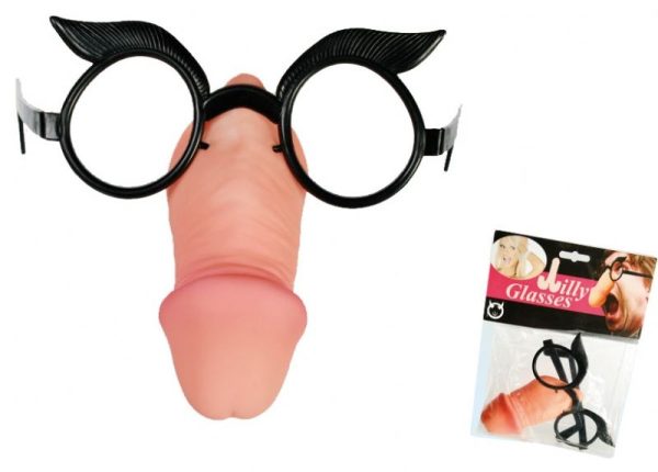 GAFAS DE BROMA CON PENE