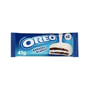 GALLETA OREO BAÑADAS CHOCO BLANCO