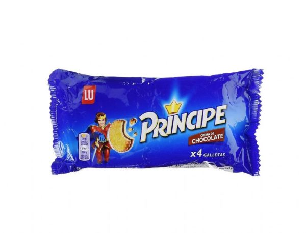 GALLETAS PRINCIPE LU X 4 CHOCOLATE 80g